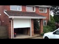 Electric Automatic 'Compact' Aluminium Domestic roller garage door operating Electric Automatic 'Compact' Aluminium Domestic roller garage door operating