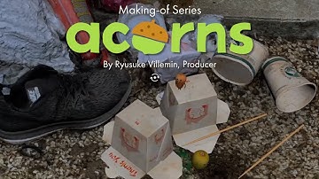 Photogrammetry and HDR capture: Acorns