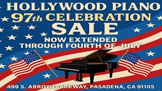 97th Anniversary Piano Sale EXTENDED! | America's Largest Piano Showroom ๐บ๐ธ๐