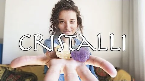 Dove si formano i cristalli?