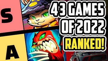 BEST MOBILE GAMES OF 2022 TIER LIST | 43 MOST IMPACTFUL ANDROID & iOS GAMES OF THE YEAR!
