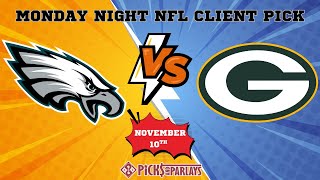 Monday Night Football & NHL BEST BETS Tonight! | The Betting Memo 11/10/25