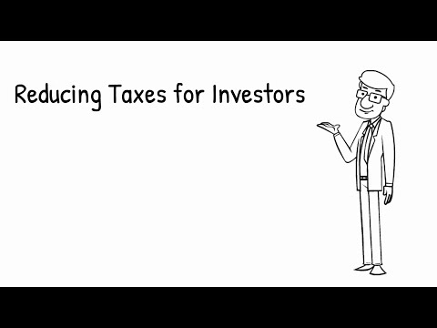 Reducing Taxes For Investors