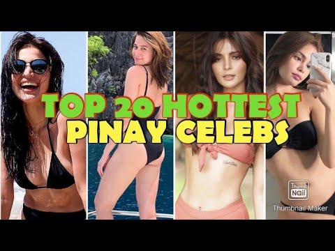 Top Hottest Pinay Celebrities Filipina Celebrities Youtube