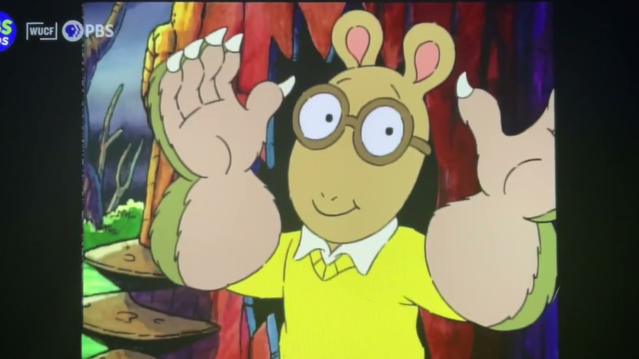 Arthur the fright stuff opening YouTube