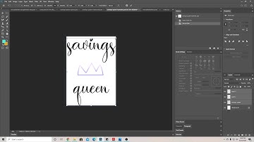 How to resize your wall art printable for Etsy on Photoshop!