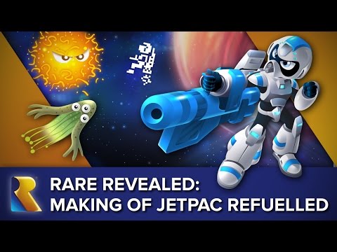 Rare Revealed: The Making of Jetpac Refuelled