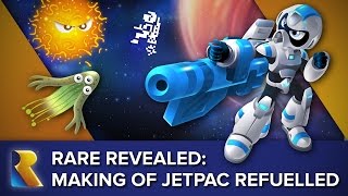 Rare Revealed: The Making of Jetpac Refuelled