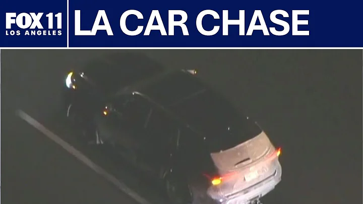 15-minute car chase across foggy Los Angeles  | FOX 11 LA
