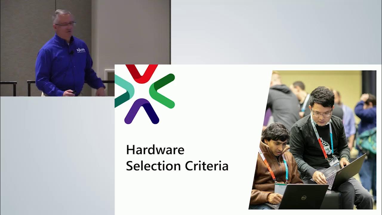 Hardware 301 Choosing Database Hardware for SQL Server 2019 Glenn