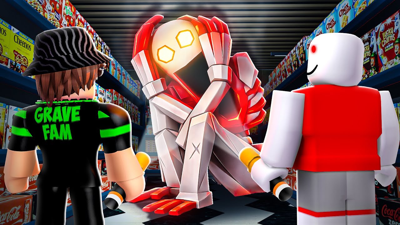 We Survived 24 Hours OVERNIGHT in Roblox!