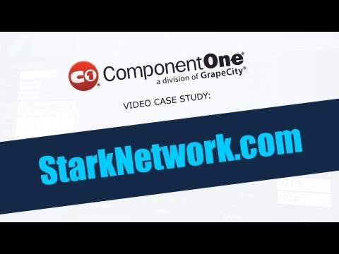 ComponentOne Video Case Study: StarkNetwork.com