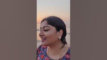 Thumbnail of Inspired by the serene sunset on the beaches of Goa...#nature #music #waves #goa #beach
