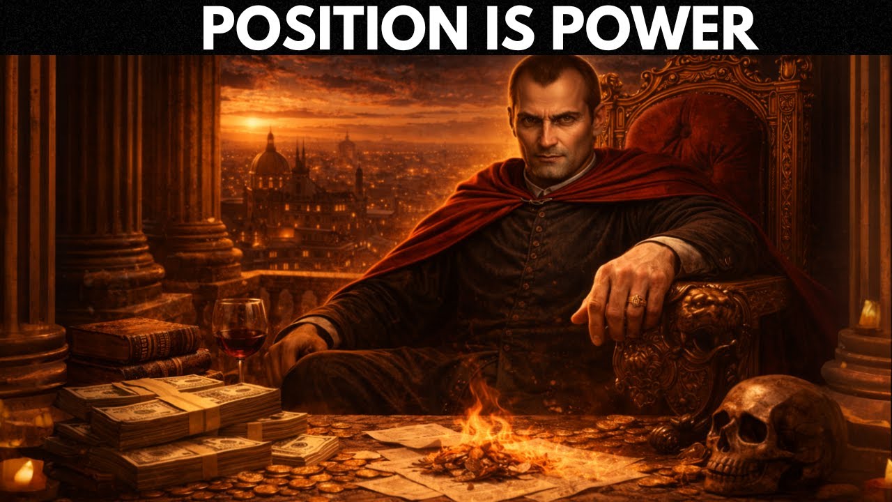 How Rich People Position Themselves — Machiavelli’s Laws for Making Money