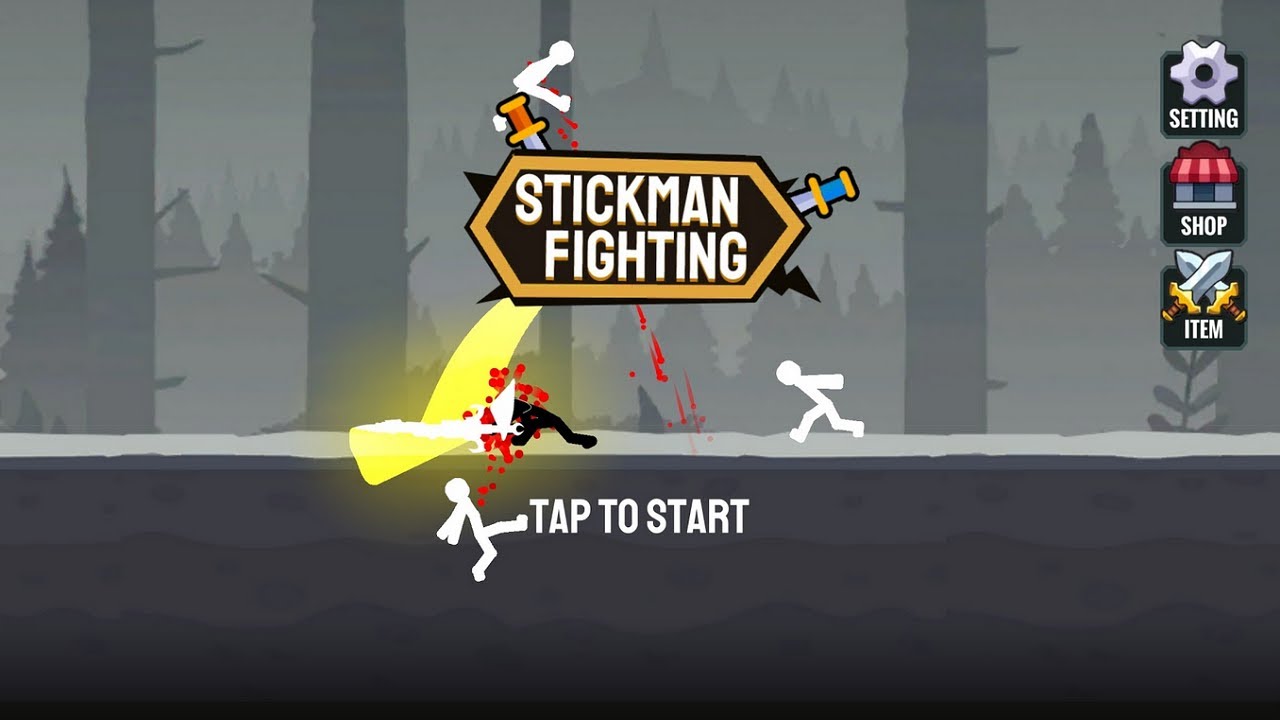 Stickman Fight Battle - Shadow Warriors