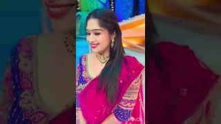 Vijay Tv Muthazhagu Serial Shobana Cute Video