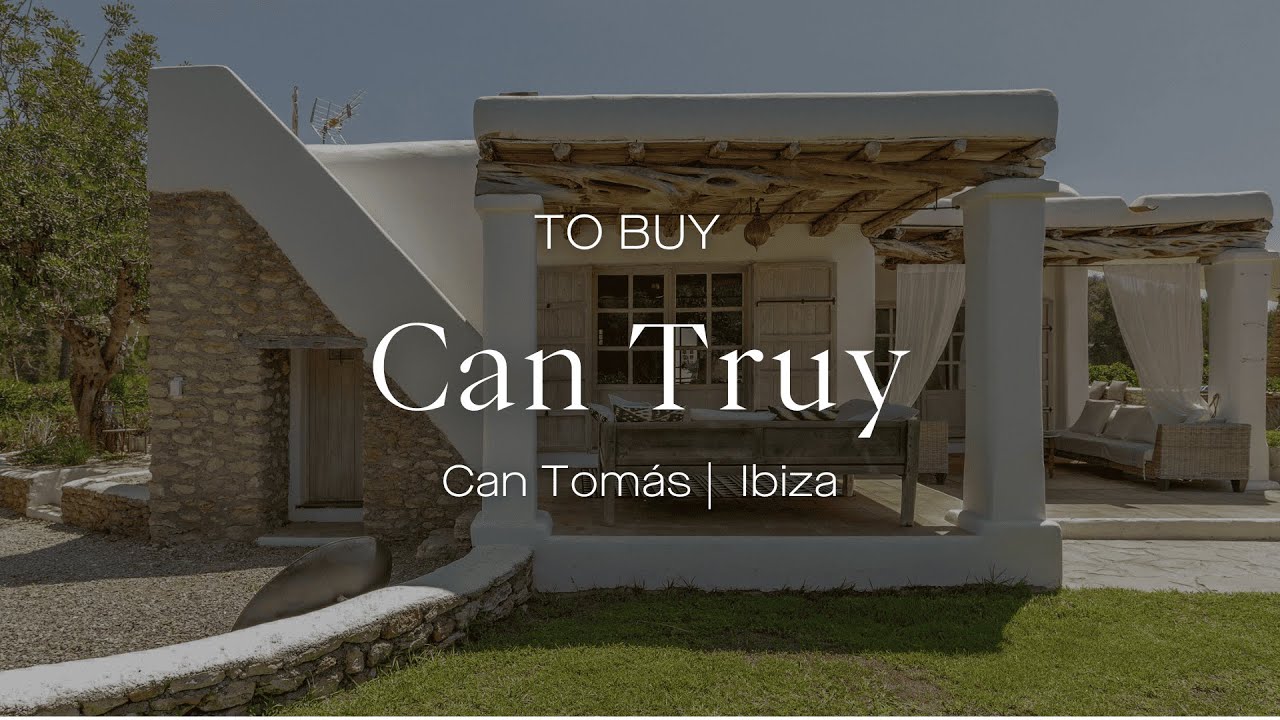 Can Truy - Luxury Real Estate for Sale in Ibiza