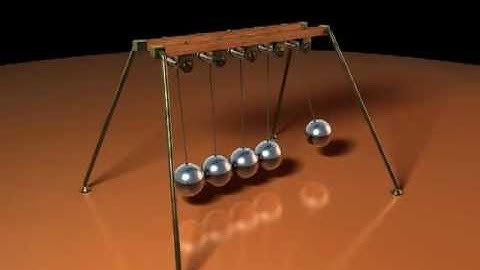 Newtons Cradle in Cinema4D