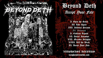 Beyond Deth | US | 2020 | Accept Your Fate | Full Album | Thrash Metal | Black Metal