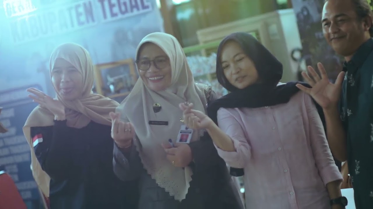 Desa Bangga Budaya Kab. Tegal - DESA SINEMA  KEPUNDUHAN