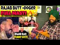 Rajab Butt and Doger Funny Moments Reaction video | #punjabi #comedy #lifeisbutadream #funny #viral