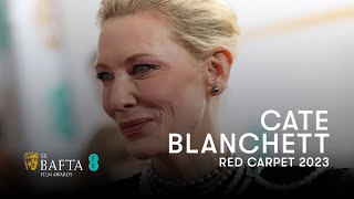 Cate Blanchett Had No Idea Where To Start When She Joined Tár | EE BAFTAs Red Carpet