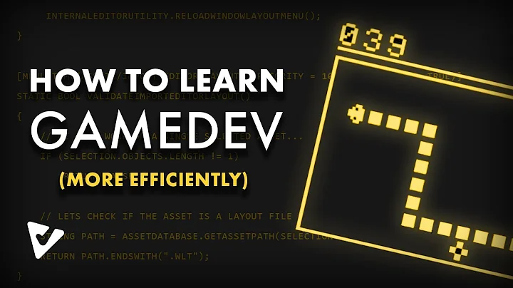 How to Learn Game Development More Efficiently