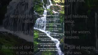 Stand in Awe | Psalm 29 | Reggae Jah