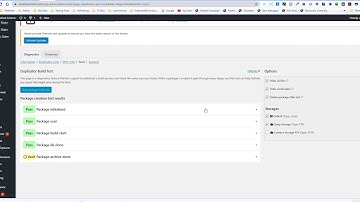 Backup Site - Duplicator Pro