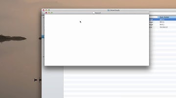 Install Bouml under MacOS X