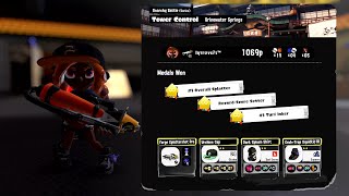 Splatoon 3 - Anarchy Battle #76 (Tower Control)