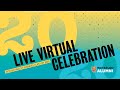 Fall 2020 Faculty of Applied Health Sciences Live Virtual Celebration