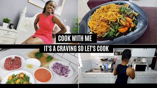 COOK WITH ME// It's a Kitchen Affair/ Clean and Cook with Me.