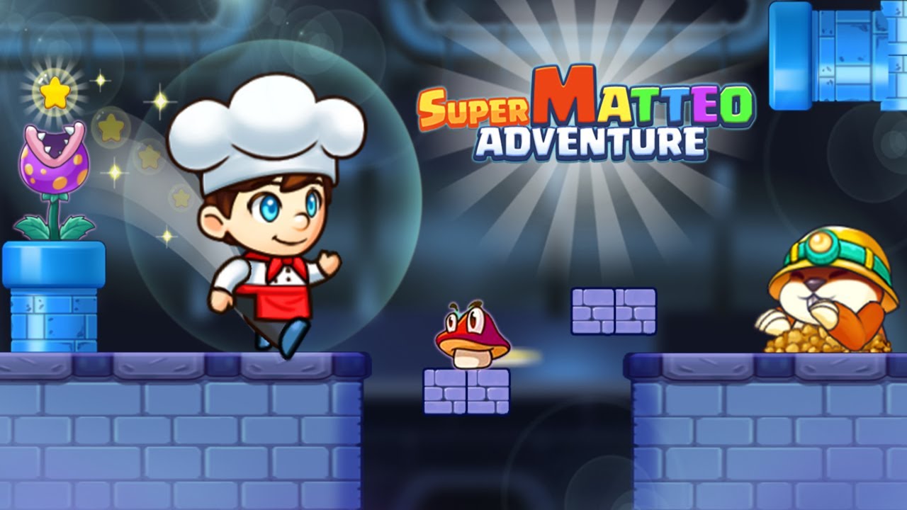 Super Matteo MOD APK cover