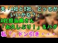 夫の経営している会社の取引先２社を比較検討したところ、担当者の奥さんに見覚えが・・・。まさかの・・・。