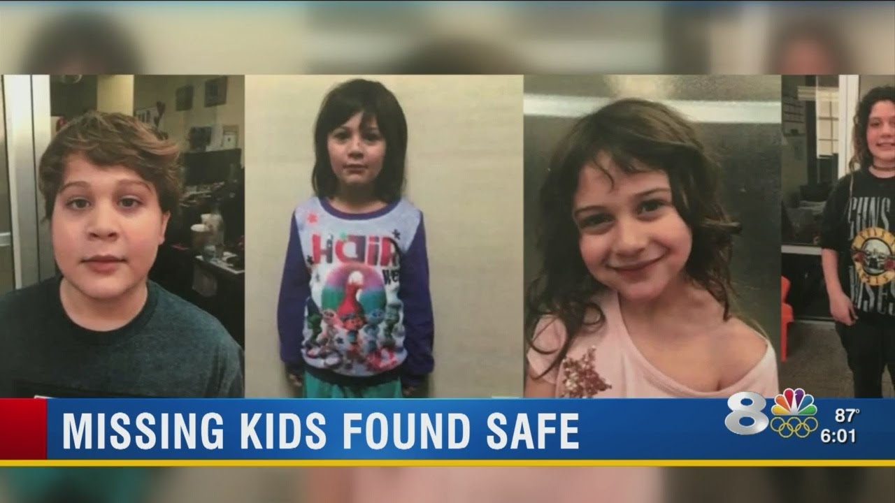 Missing Bradenton kids found safe - YouTube