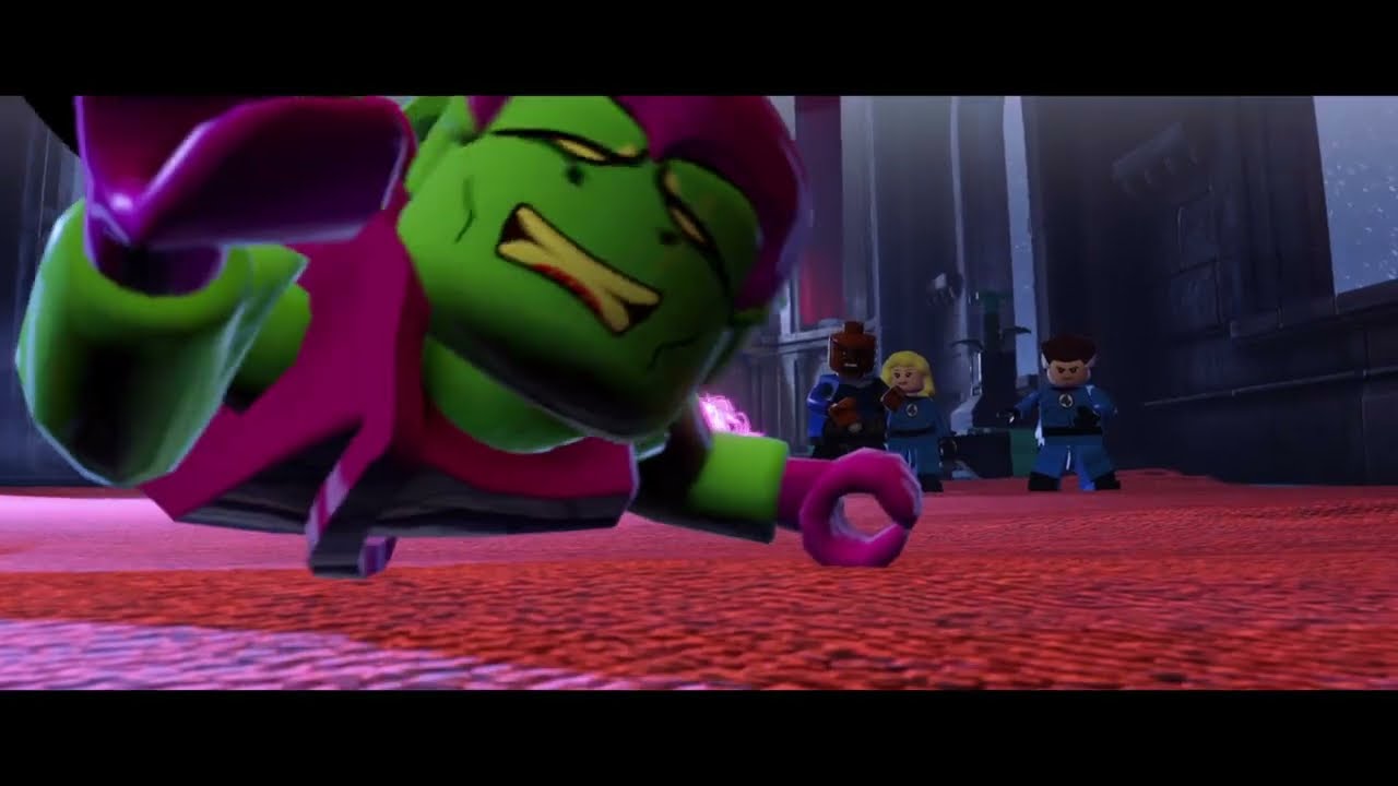 Castle Doomsday - Lego Marvel Superheroes