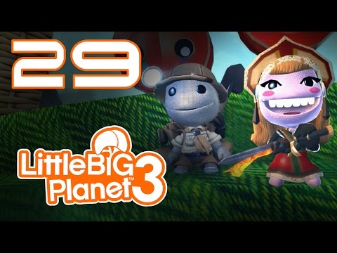 Видео: LittleBigPlanet 3 - Прохождение игры на русском - Кооператив [#29] PS4