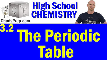 3.2 Introduction to the Periodic Table | High School Chemistry