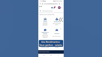 COMO FAZER DECLARAÇÃO DE IMPOSTO DE RENDA 2025 PELO CELULAR