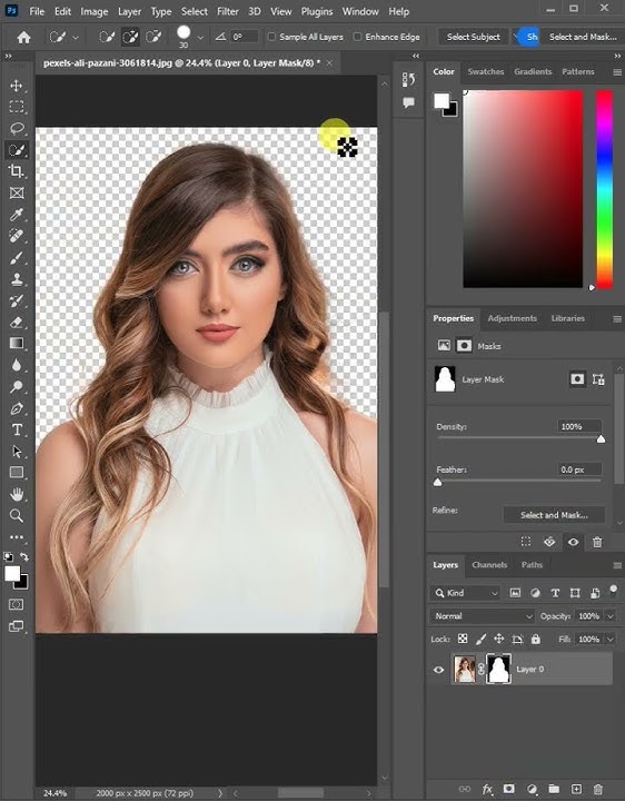 Removing background in Photoshop 2023 the right way