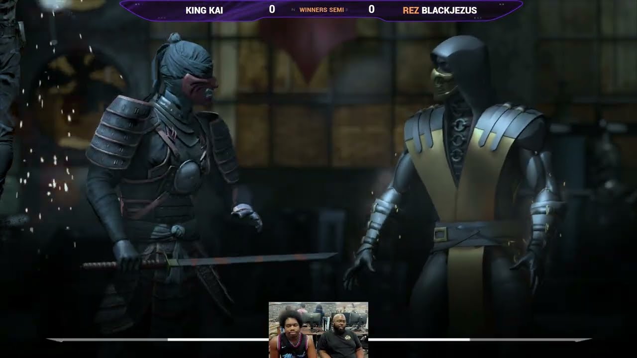 Clash at Coliseum #5 - MKX - WFs - REZ | BlackJezus (Scorpion) vs King Kai (Kenshi/Smoke/Bo Rai Cho)