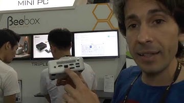 ASRock BeeBox mini-PC Fanless con Intel Braswell: la video anteprima di HDblog.it