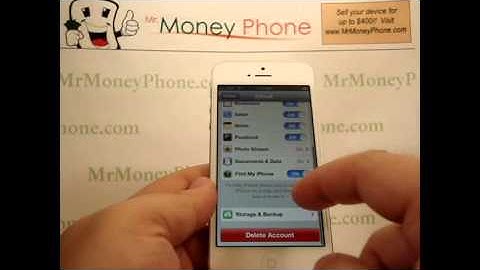 iPhone 5 - How to Sync Notes to iCloud- Apple iPhone 5 -  iOS 6 - Tutorial #05