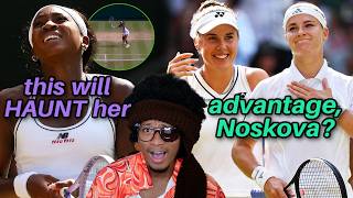 Gauff's DEVASTATING defeat 💔 Will Noskova stop Muchova?