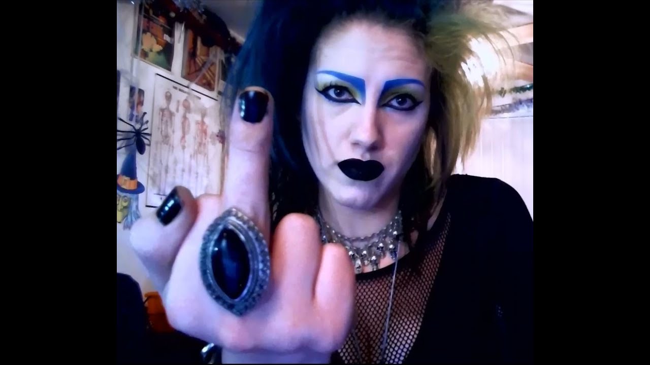 Dinah Cancer of 45 Grave Makeup Tutorial