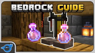 Complete POTION BREWING Guide | Bedrock Guide 014 | Survival Tutorial Lets Play