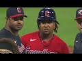 Tim anderson  jose ramirez brawl extended call by tom hamilton