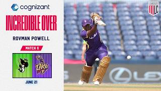Rovman Powell Hits FIVE Sixes in a row! | Cognizant Major League Cricket 2026 screenshot 2