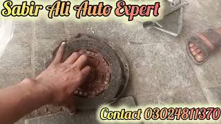 Toyota Corolla suspension work! Toyota Corolla culch pleat replacement